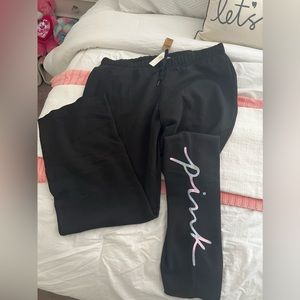 Brand new Victoris secret pink sweats